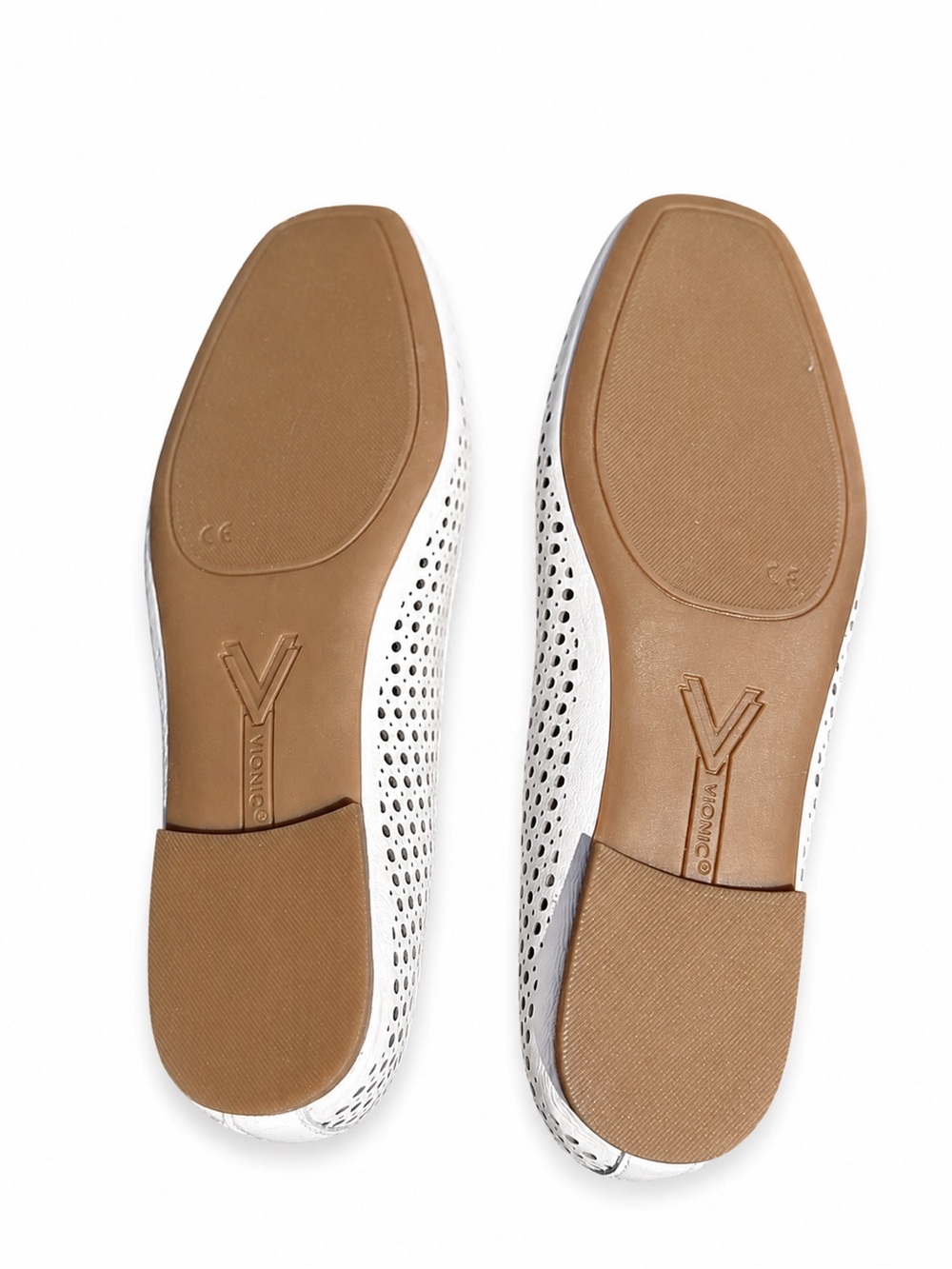 Vionic Orinda Perforated Sea Salt Leather Size 8.5 - Picture 7 of 8